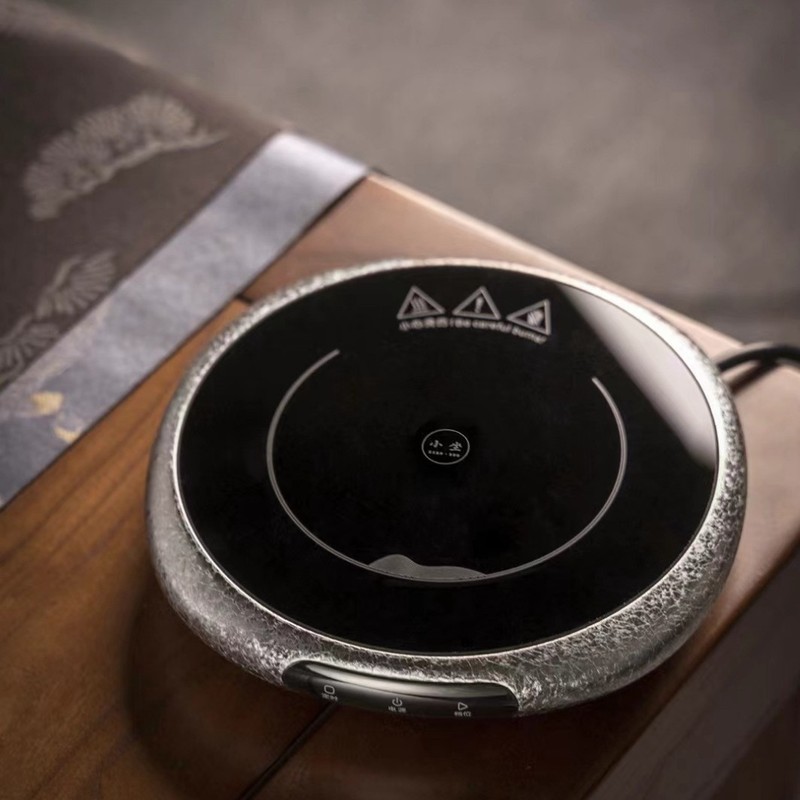 メーカー卸売り小座茶ストーブ家庭用茶器ミニ電気ストーブお茶を入れてお茶を沸かすティーポット専用電気ストーブ|undefined