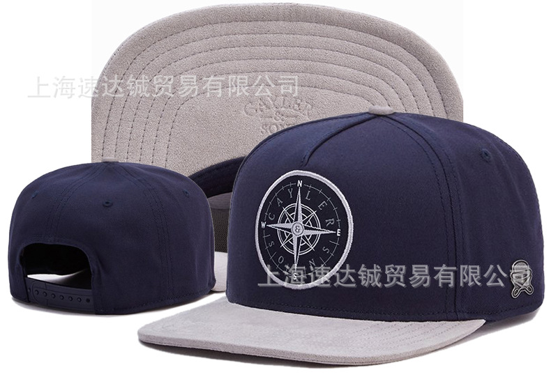 Mayorista comercio exterior sombrero plano sombrero ajuste sombrero sombrero de automóvil sombrero de moda americana sombrero de sol sombrero de sol