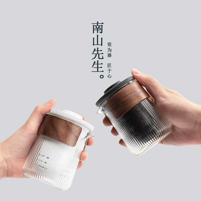 A5L快客杯便攜旅行茶具套裝小套 露營野外功夫一壺三杯