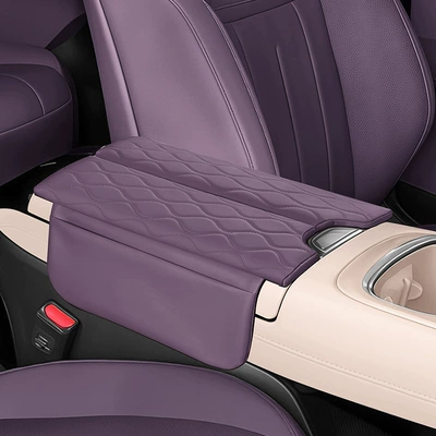 Deep Blue S07 Armrest Box | Armrest box pad - 26-units-of-deep-blue-s07-purple
