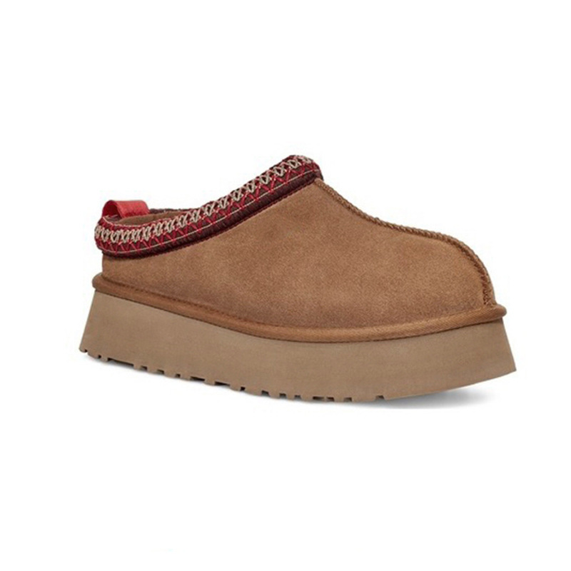 Factory Direct Sales Thick-Soled Ethnic Style Snow Boots Non-Slip Soft Sole Warm Slip-On Slip-Ons Tazz Tazz