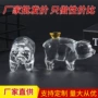 桌面居家透明小猪工艺品