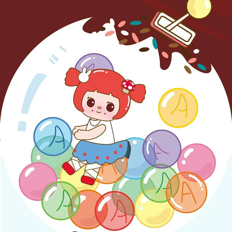 Китайская Фанг ТБЕ60862 Амели стикер-сюрприз коробка Amelie Snack Shop Shop Surprise Blind Blind Slayer Swing Decoration Doll