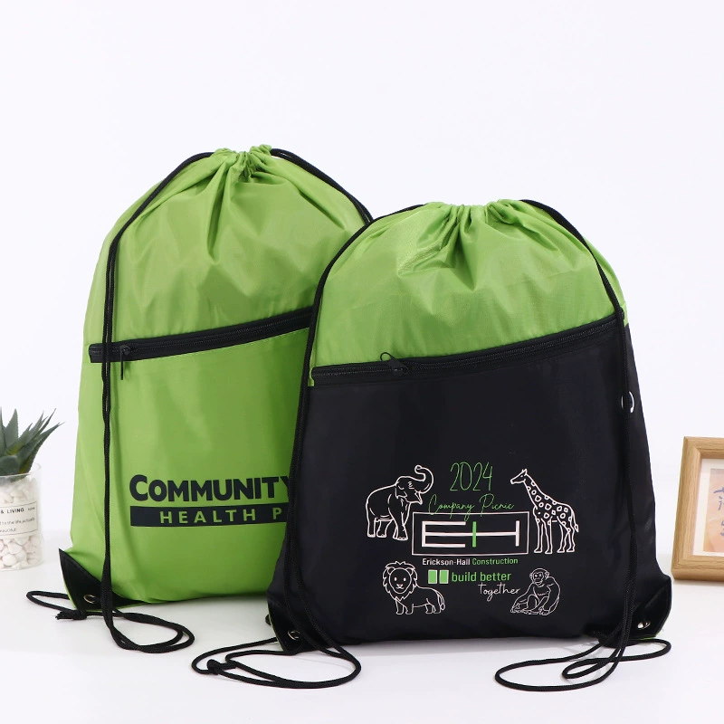 Новый полиэстеровый карман на шнурке, нейлоновый рюкзак, сумка для спортивных мероприятий, сумка для хранения рюкзака, карман на шнурке, оптовая продажа
