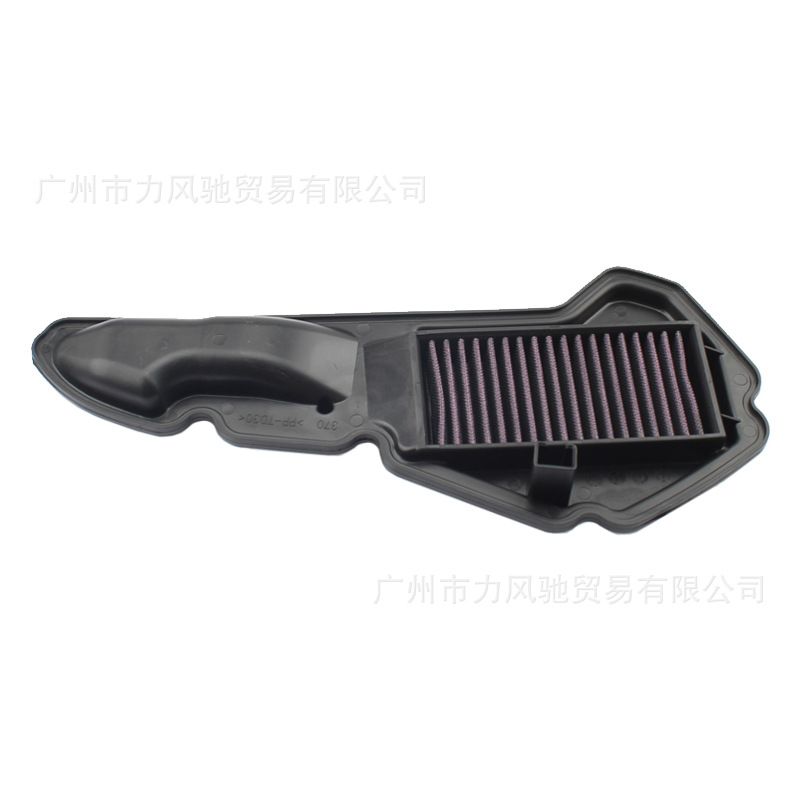 Adecuado para Honda pcx150 2017-2018 filtro de aire pcx150 filtro de aire modificado alta imitación