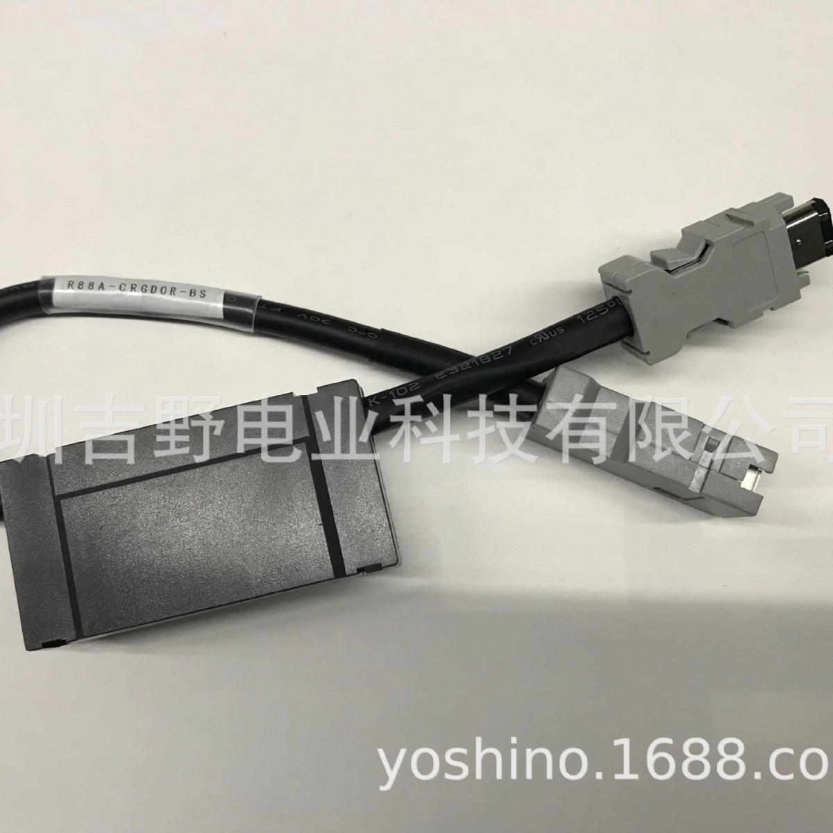 安川编码器电缆线JZSP-CSP12-03-E 3米绝对值编码器