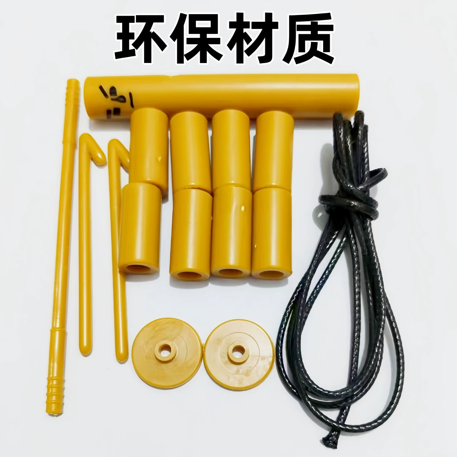 Детская бамбуковая игрушка ручной работы