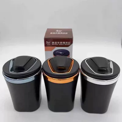Car ashtray: ashtray multi-function with cover - 852-1-phnom-penh