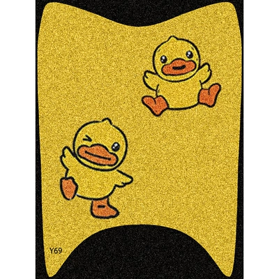 Electric vehicle foot mat: Suitable for Yadi Maimang H Cute - two-little-yellow-ducks