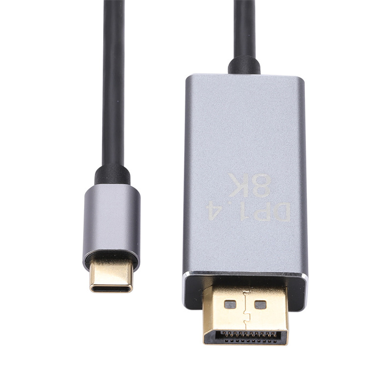 Typec转DP转换器4K60HZ 扩展器USBC转DP拓展坞8K60转接头高清线|undefined