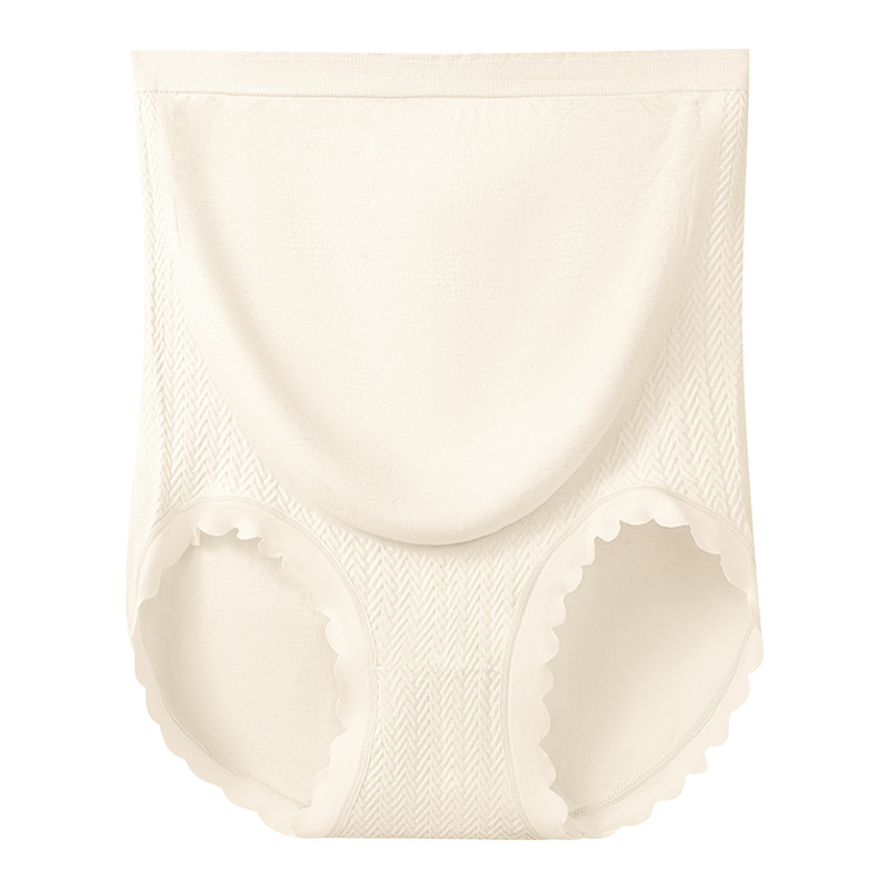 Ropa interior de maternidad de gran tamaño, entrepierna de algodón puro para mujer, especial antibacteriano durante el embarazo, sin costuras, elástico alto, cintura alta, transpirable y alta