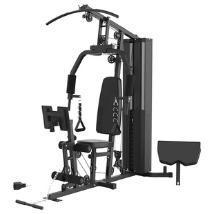 Spot Indoor Comprehensive Trainer Three-Person Standing Household Large Combination Equipment Strength Multi-Functional Fitness Equipment