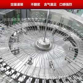 南承机械定制三合一全自动可乐等压灌装生产线DXGF32-32--10