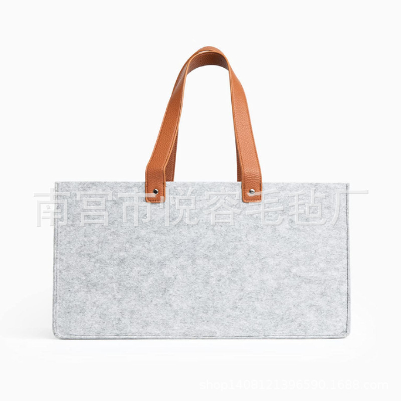 Fuera bolsa de almacenamiento supermercado gris bolsa de ordenador mamá bebé bolsa de almacenamiento