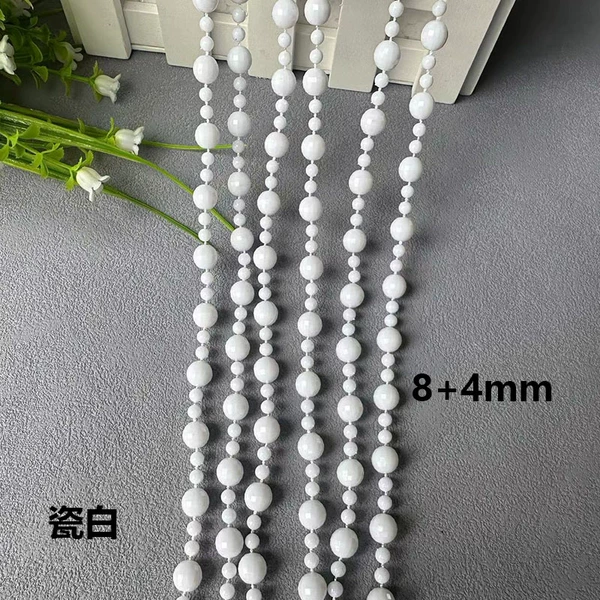 Porcelain white 8+4 per pound about 28 meters