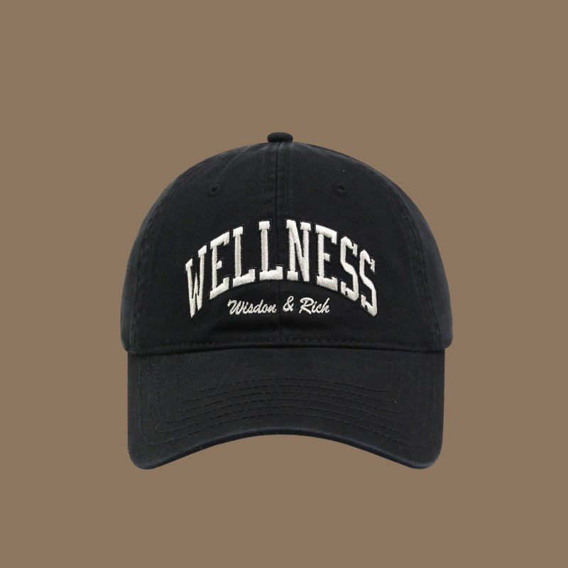 Gorro de béisbol estilo coreano Top suave profundo de las mujeres todo partido Gran circunferencia de la cabeza sombrero deportivo de los hombres de ala ancha cara de aspecto pequeña pareja gorra enarbolada