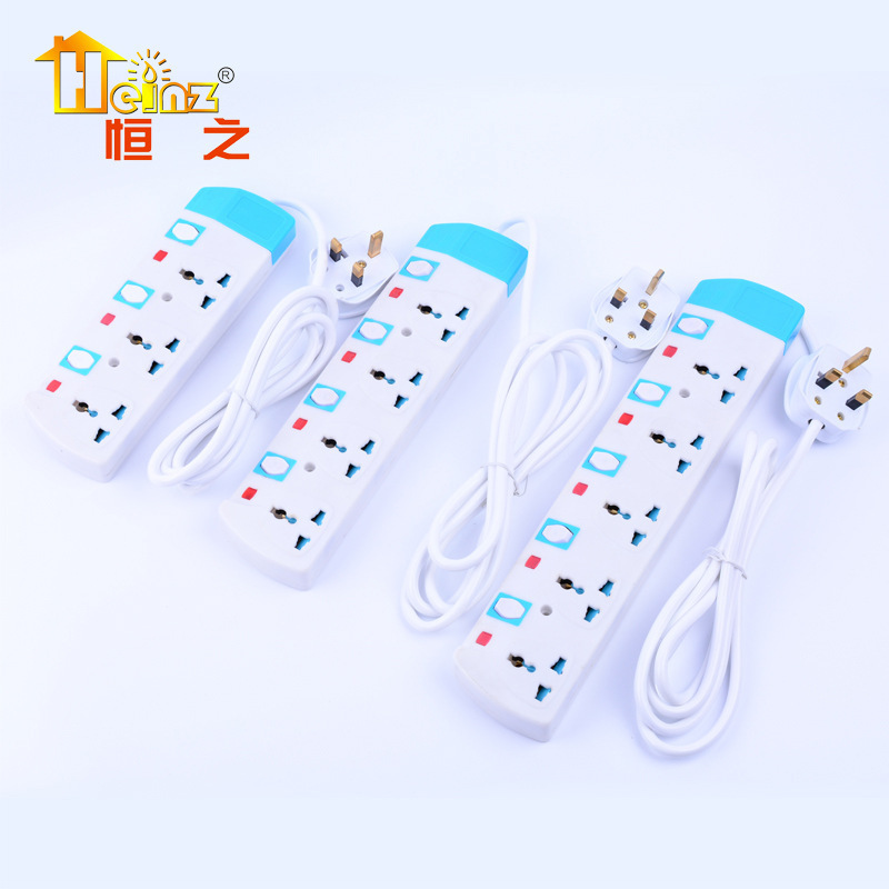 Todo cobre revestido de aluminio de alta calidad línea de alta potencia con interruptor de lámpara con enchufe de línea comerciante principal