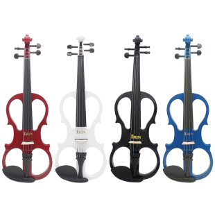Factory Wholesale Electroacoustic Violin 4/4 Adult Professional Performance Grade Electronic Violin Beginner Practice Violin