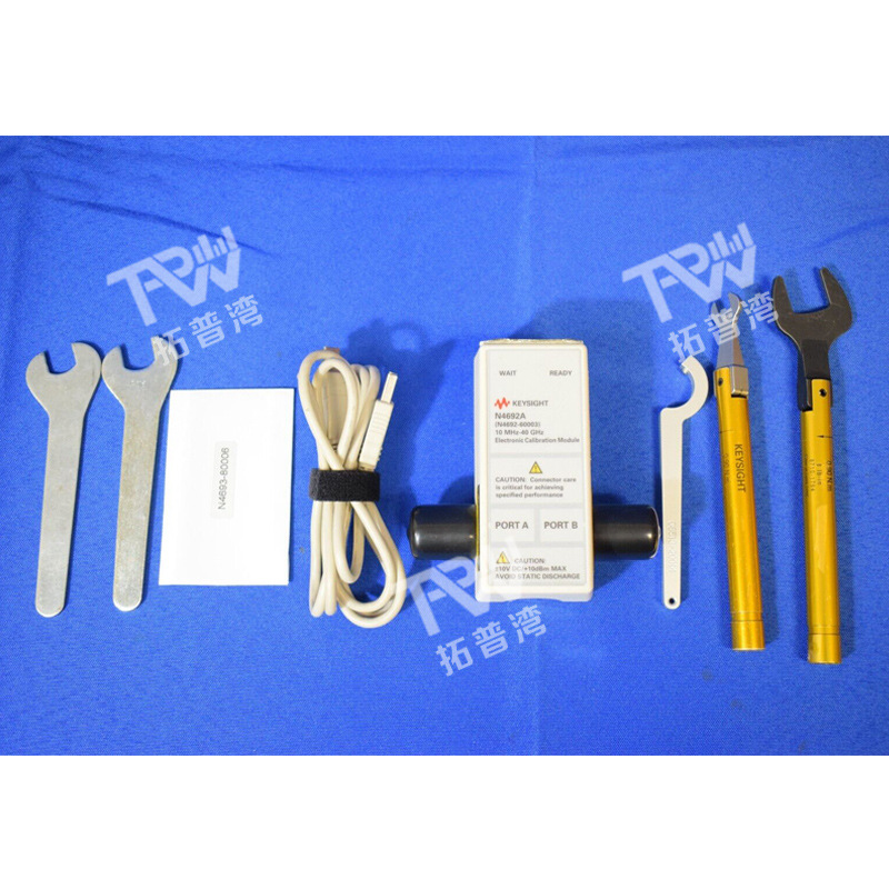 Keysight 是德科技 2端口 N4692A 电子校准模块 10MHz 至 40GHz