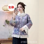 新款保暖冬季圆领棉衣