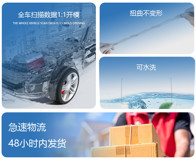 Suitable for 26 Models of the Lantu Dreamer Qiankun Version Screen Silicone Protective Cover, Qiankun Version Central Control Screen Navigation Frame