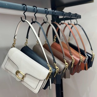C's New Tabby 26 Classic Presbyopic Dionysus Versatile Fashionable One-Shoulder Cross-Body Satchel Pebbled Women's Bag