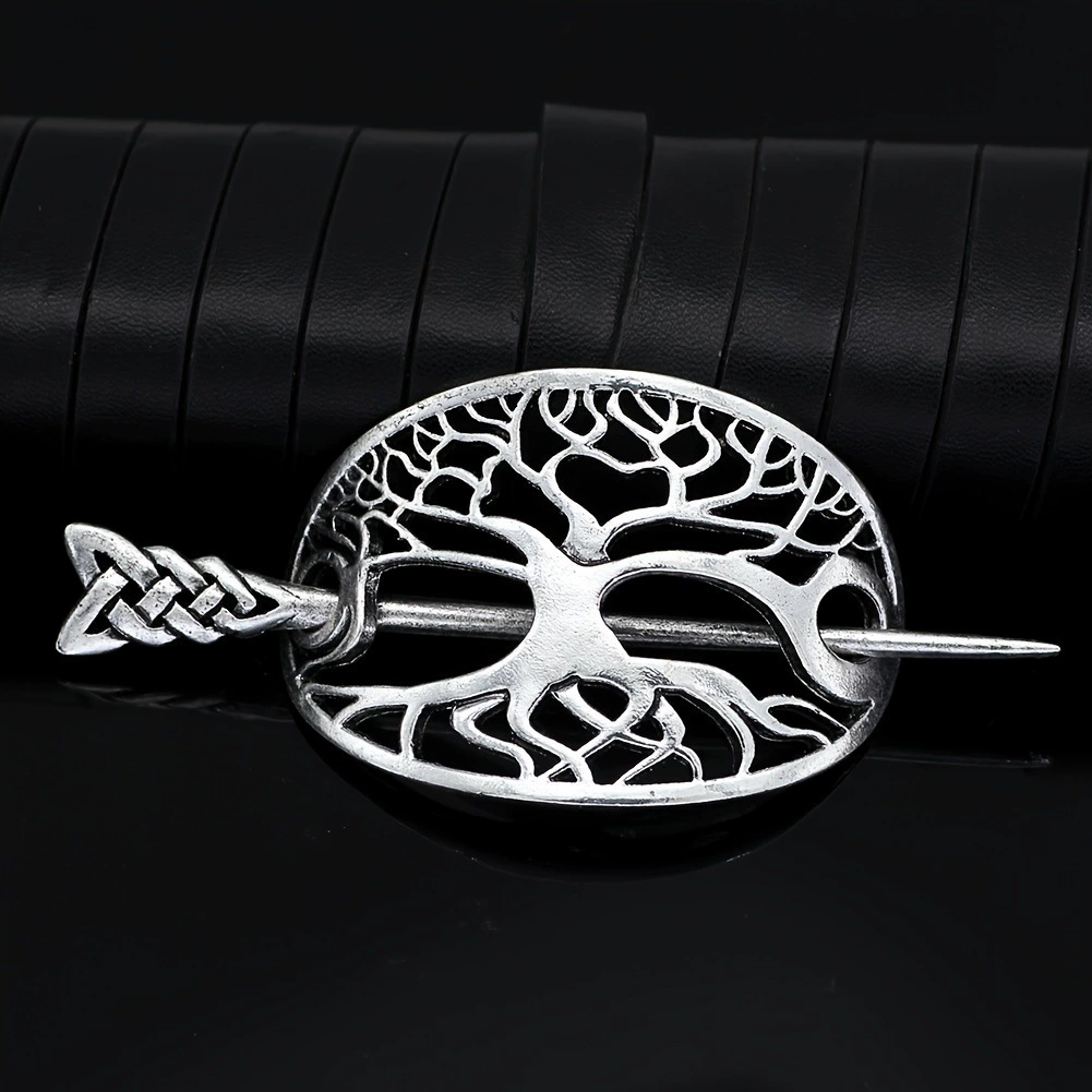 Горячие продажи в европейском и американском стиле, модные трансграничные заколки для волос в стиле ретро в стиле скандинавских викингов, популярные аксессуары для волос в ирландском стиле ретро, ​​оптовая продажа