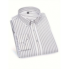 R 96827 Striped elastic business shirt ���Ƶ����������