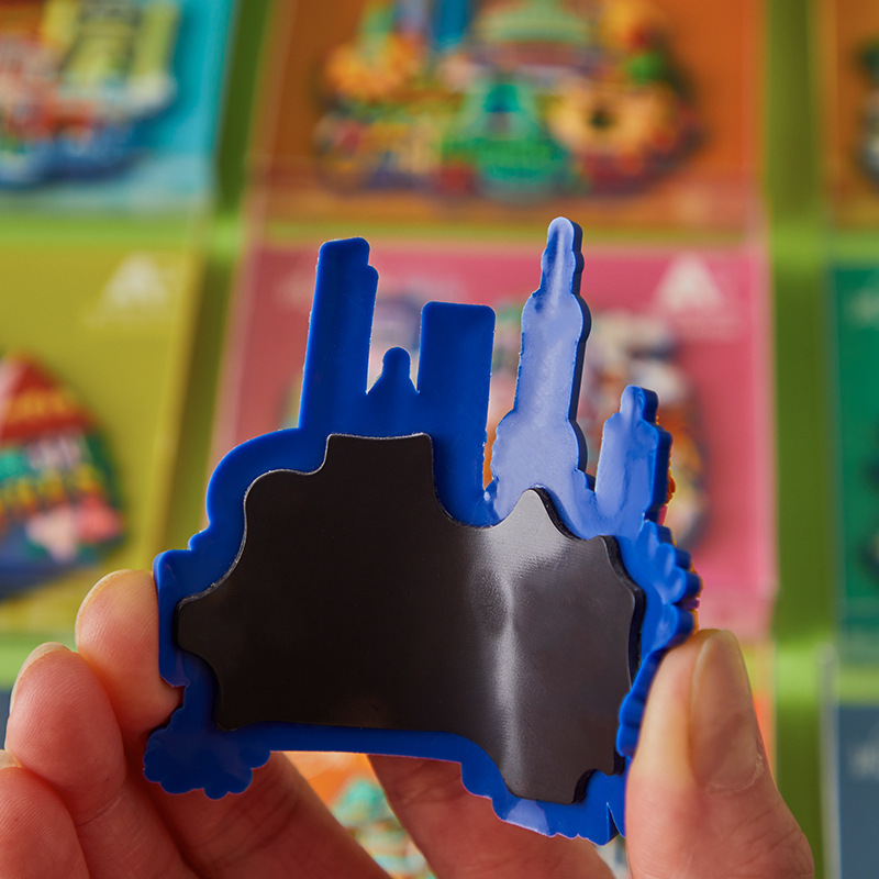 베이징 상하이 청두 난징 여행용 냉장고 자석 창사 시안 항저우 선전 우한 충칭 기념품