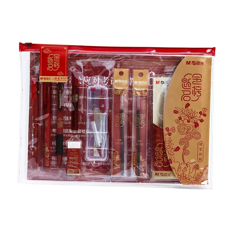 Forbidden City Culture HAGP1456 Набор экзаменационных списков золотого титула для учеников на выпускной и вступительный экзамены гражданской службы