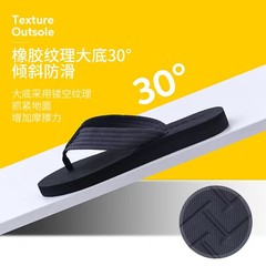 New summer fashion trend light and simple fashion holiday leisure beach light and simple flip-flops for men 