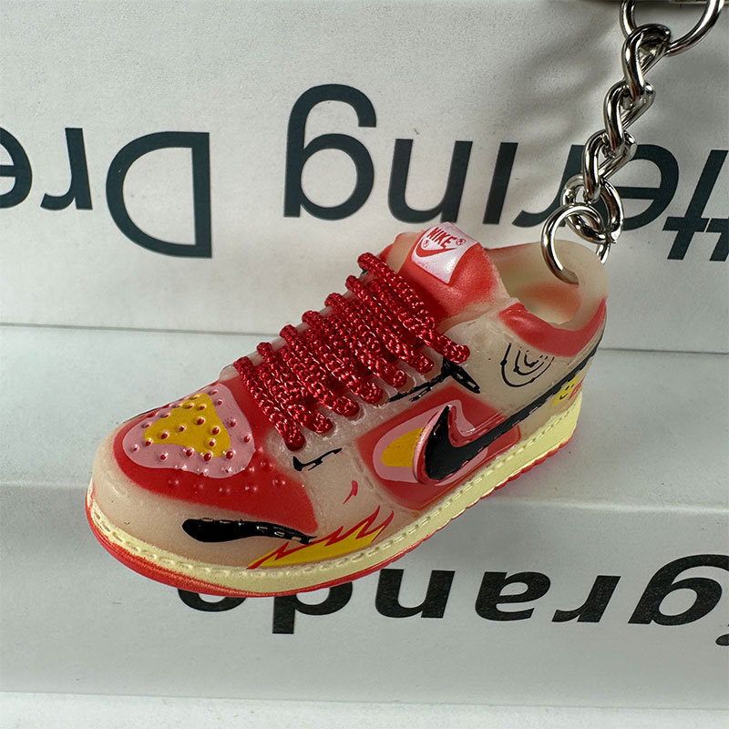 95. glow-in-the-dark graffiti