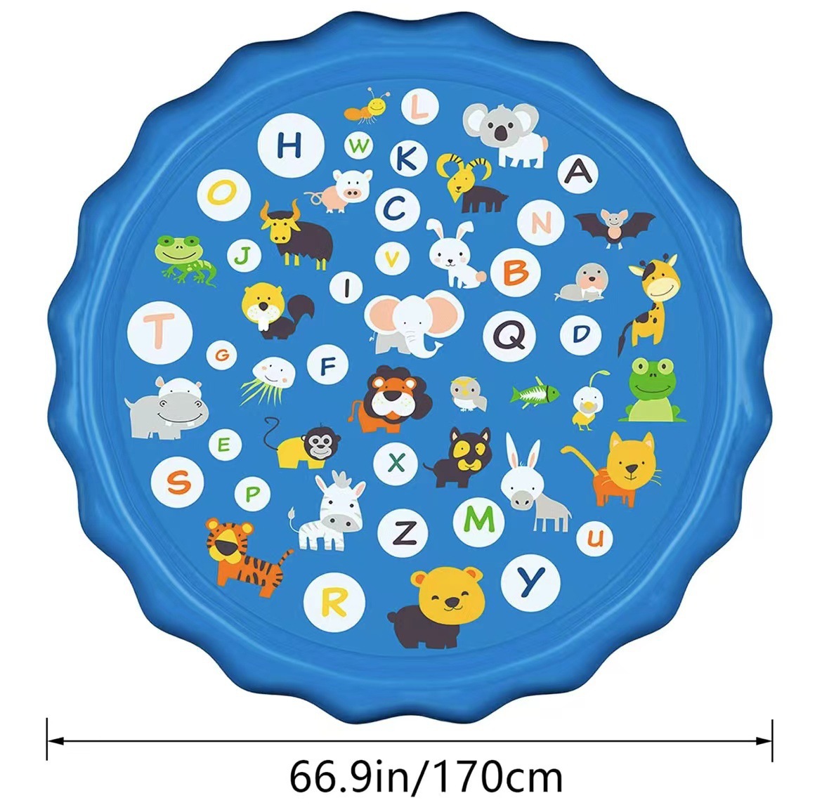 레이스문자 170cm