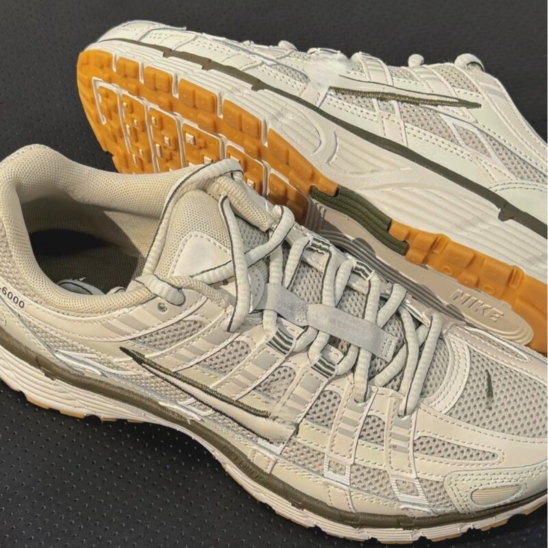 Cross-Border Trade Putian Shoes P-6000 Sports Dad Shoes Unisex Casual Shoes Versatile Shoes Retro Couple Shoes