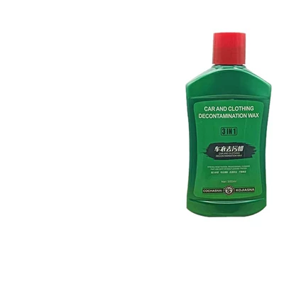 Car wax – Qìchē Cover Cleaning Agent