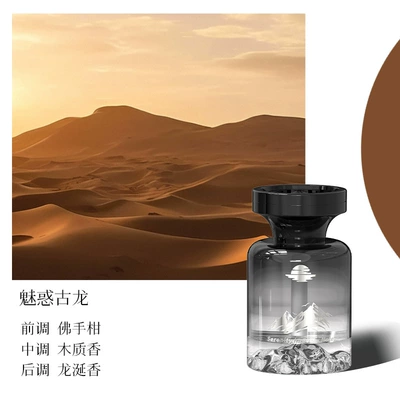 Car Aromatherapy 2026 New Model Long-Lasting Fragrance for Use in the Car to Purify the Air and Remove Odors, High-End Car-Specific Perfume (Car Perfume Aromatherapy) - sxuyue-charming-cologne-110ml
