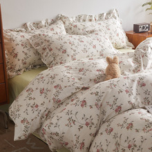 A���ʽ�͹�С�黨�p�Ӽ���߅�ļ���1.5m1.8��ȫ�޴��α�����Ů��