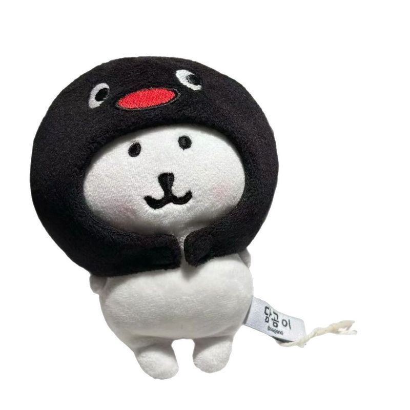ピングー ペンギン フードは、10cmの人形、韓国のクマのペンダント、ヌヌヒトデのペンダント、キュートで超かわいいのに適しています。|undefined