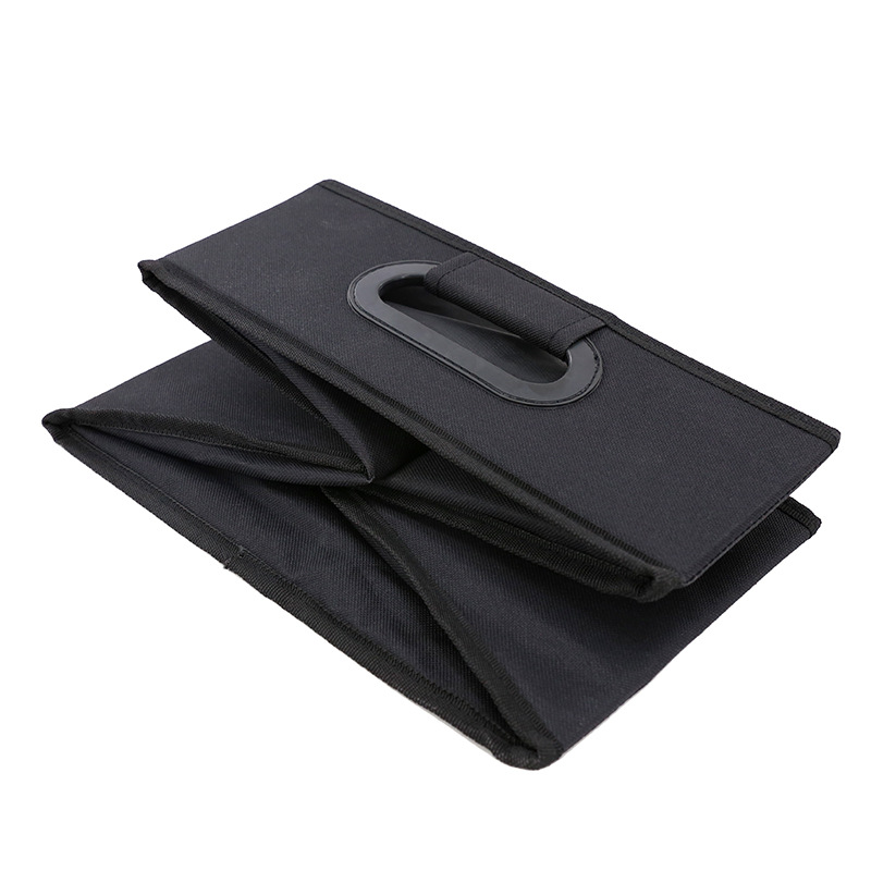 Coffre de coffre avant Tesla Model Y adapté, boîte de rangement de voiture pliable en tissu Oxford pour automobiles_voghion.com