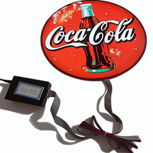 Customized Advertising Film with Pictures, Outdoor Led Light Box on Door, Cuttable Cold Light, Billboard Luminous Cold Light Film