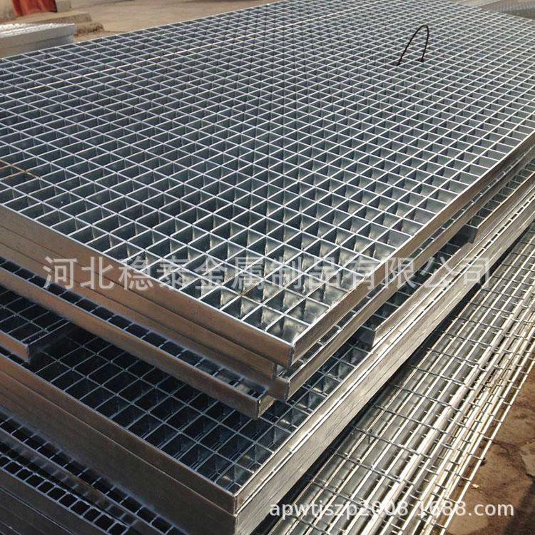 供应镀锌钢格栅板G323/30/100W，平台踏步板，沟盖板