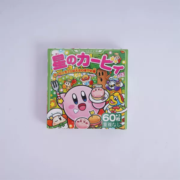 KT-XZKB Kirby peripheral creative 60+3 pieces [gift box] wallet stickers