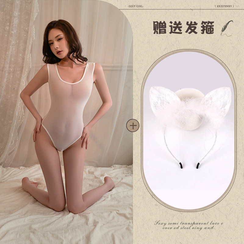 흰색 + 2호 머리띠 흰색
