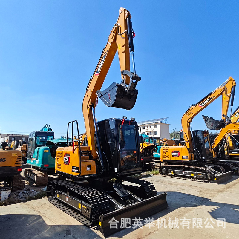 Excavadora Hidráulica Sany 75 135 Transmisión Hidráulica para Todo Terreno image 5