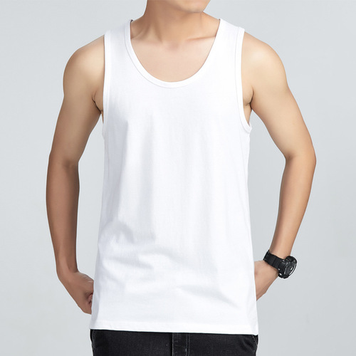Men's 2025 Summer Quick-Dry Sports Fitness Tank Top Trendy Brand Ins Basketball Base Layer Chiffon Cardigan Shirt