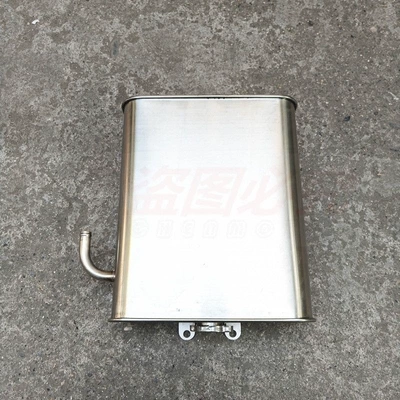 water tank, universal three-wheeler auxiliary water: Fuel tank