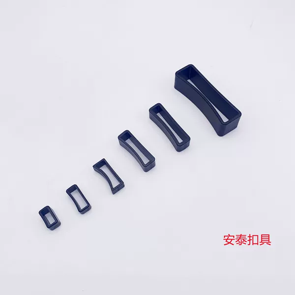 Plastic Square Buckle Buckle Buckle Ribbon Collar Adjustable Buckle Pet Chain Buckle Bag Handbag Accessories