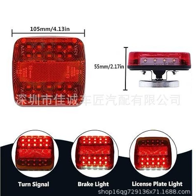Truck Led Warning Light Cigarette – Tail light