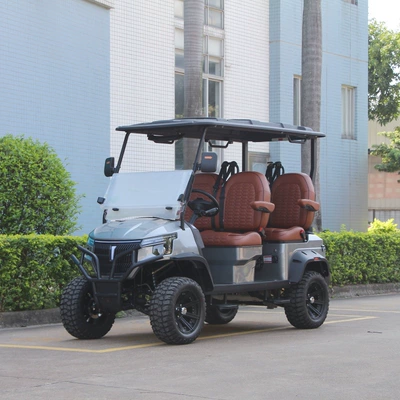 Elektrikli qolf avtomobilləri 4-Seater Golf Carts, Real Estate