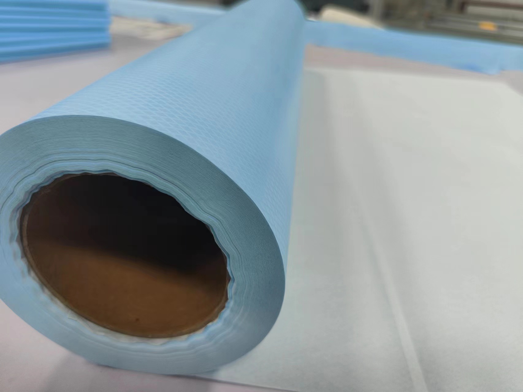 淋膜木浆纸pe+木浆纸一次性检查垫医用垫单 淋膜木浆纸防滑垫
